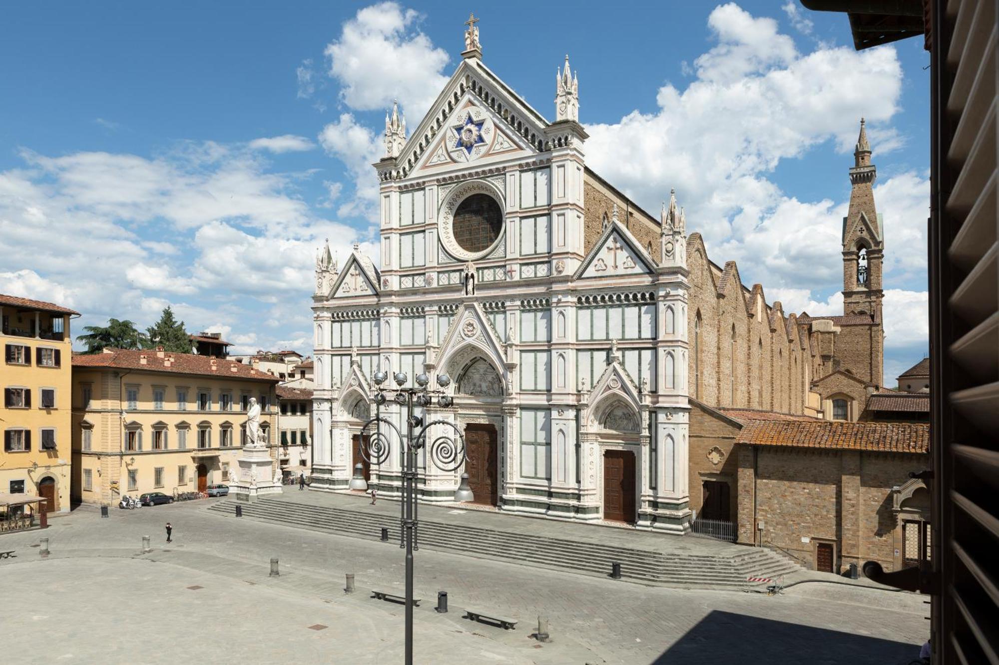 Unyca - Santa Croce Stunning View Leilighet Firenze Eksteriør bilde