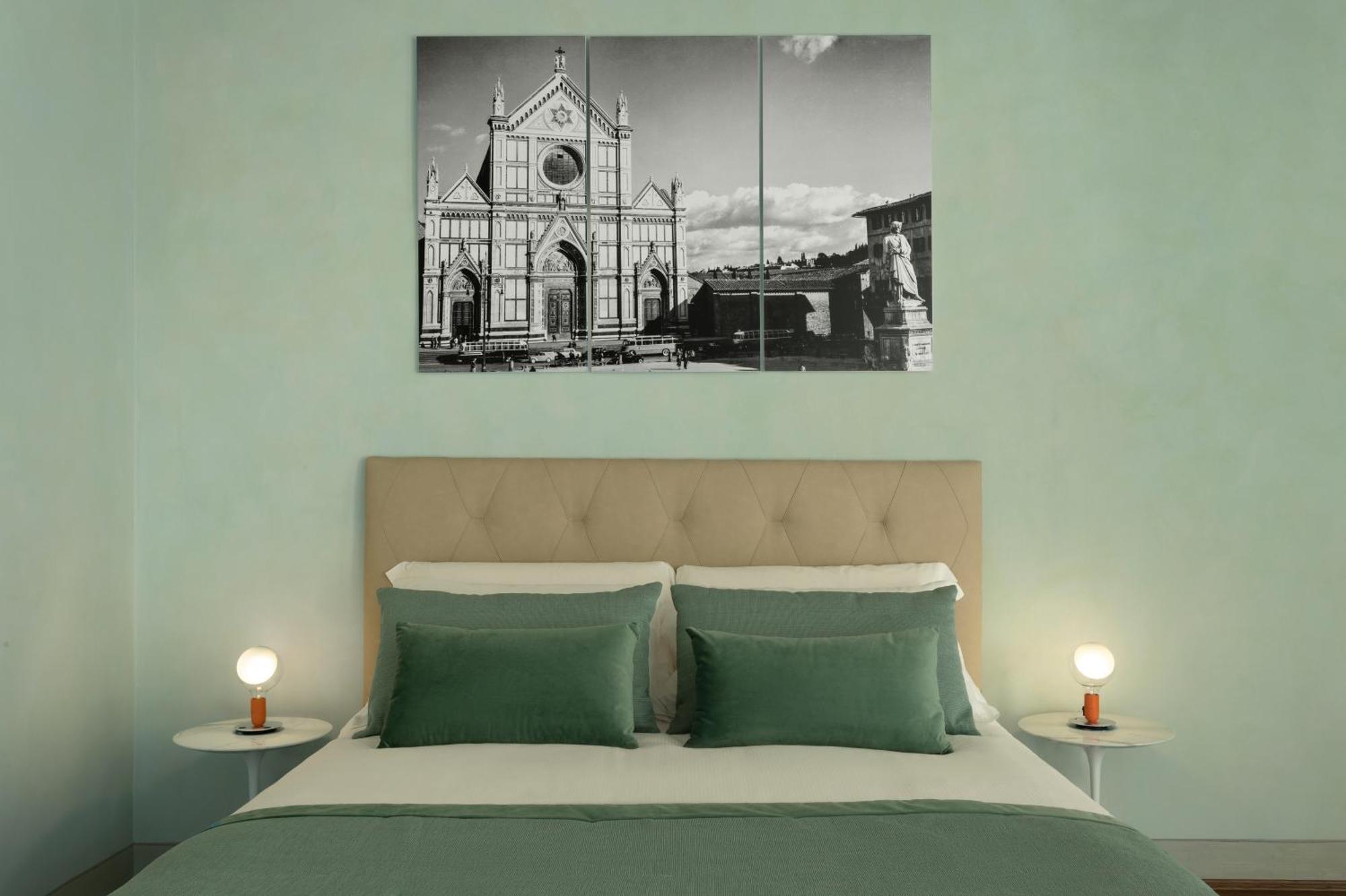 Unyca - Santa Croce Stunning View Leilighet Firenze Eksteriør bilde